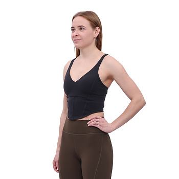 AUCV002-3 Майка Yoga черный